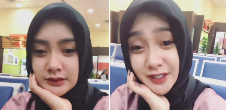 Cantiknya Cita Citata Pakai Hijab, Sayang Bahasa Inggrisnya Blepotan