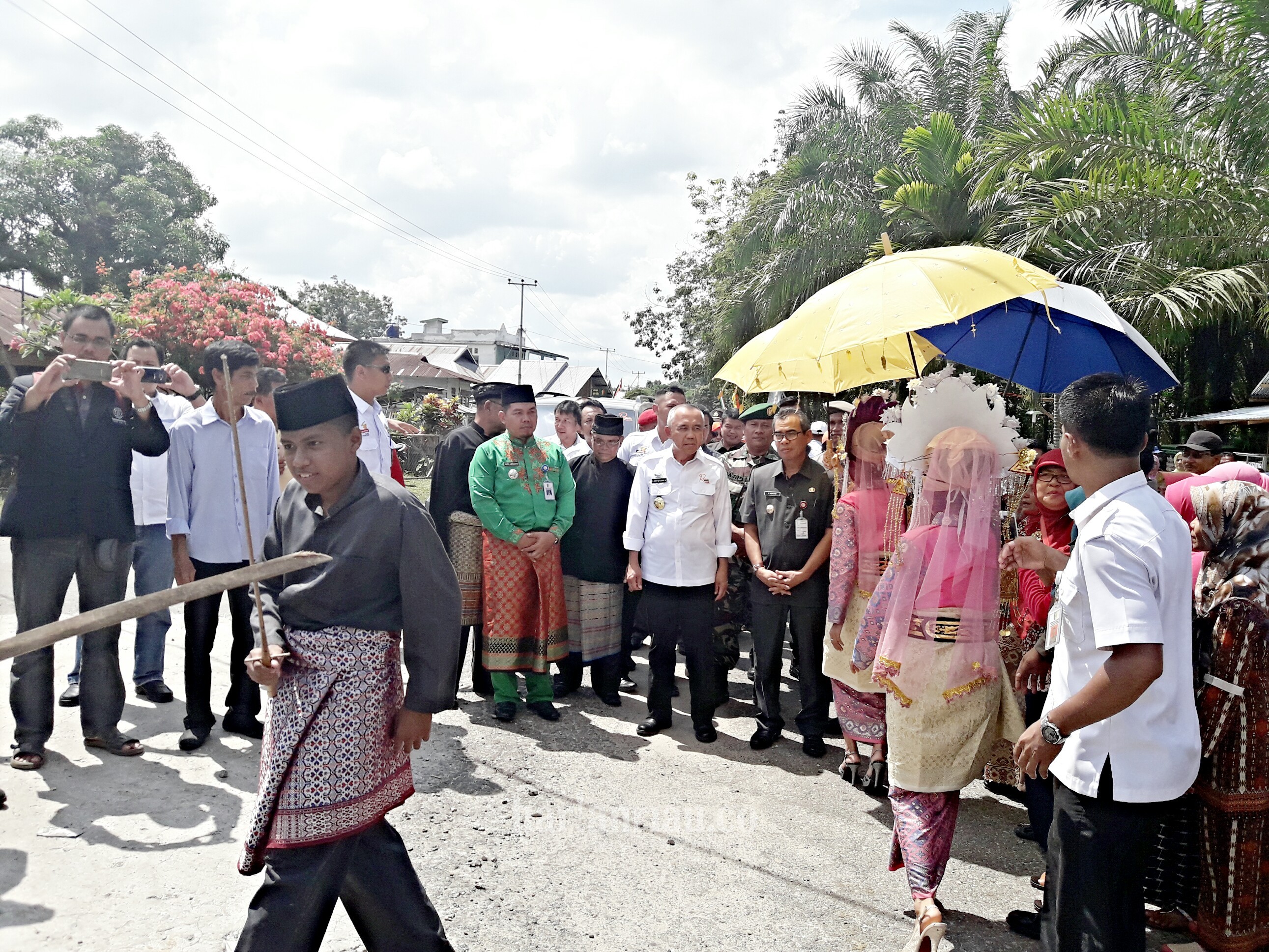 Bupati H Mursini : Diharapkan Pemprov Riau Memberikan Perhatian Lebih Terhadap Kuansing