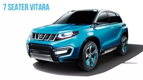 Suzuki Persiapkan SUV 7 Penumpang