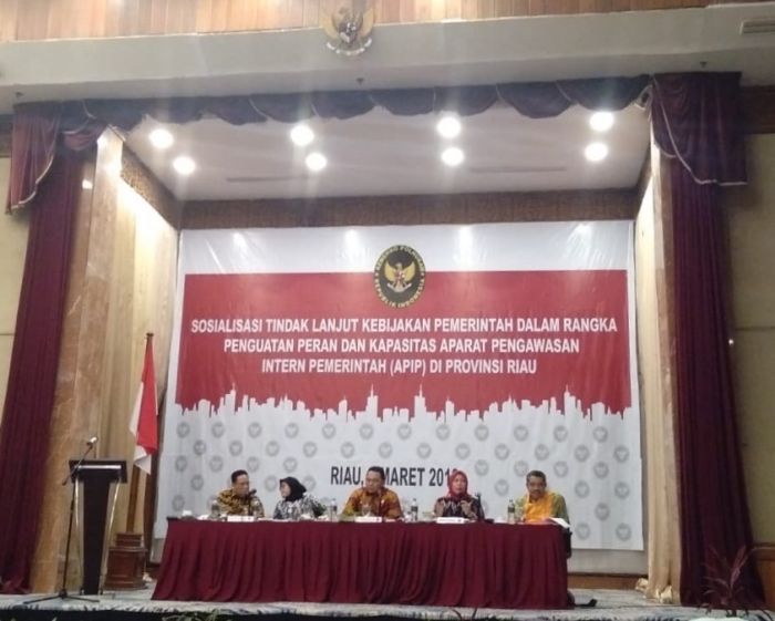 Kemenkopolhukam RI Sosialisasikan Penguatan Peran APIP