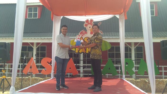 Camat Tenayan Raya Harapkan Asia Farm Rekrut Tenaga Lokal