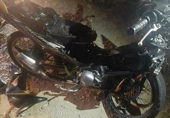 Kecelakaan Maut Sepeda Motor di Jalan Garuda Sakti, 2 Orang Tewas di Tempat