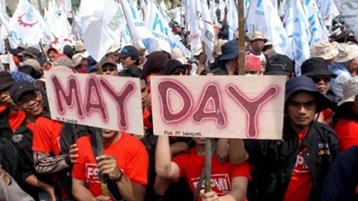 Mayday di Pekanbaru, Banyak Polisi Ketimbang Buruh