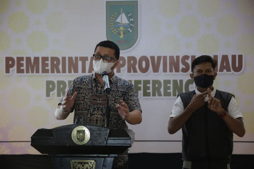 Update Covid-19 Riau, Jubir Satgas Riau: Bertambah 483 Kasus