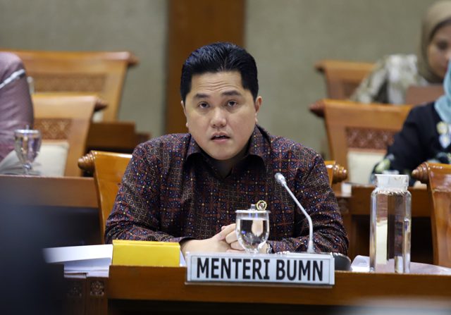 Erick Thohir Sebut Pemerintah Tak akan Memaksa Masyarakat untuk Disuntik Vaksin Covid-19