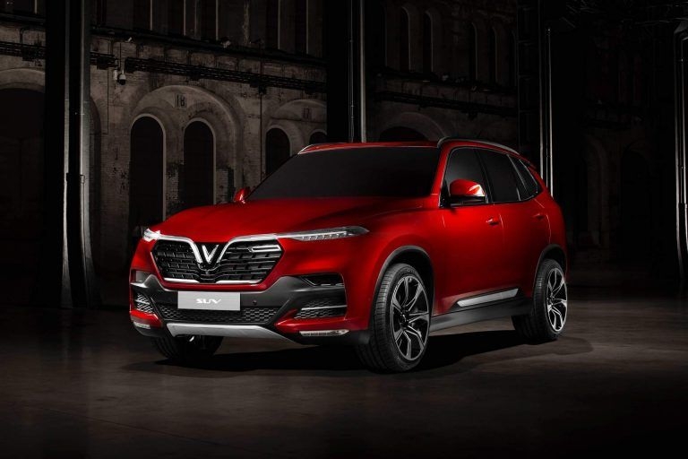 Penampakan Mobil Pertama Vietnam, Debut di Paris Motor Show