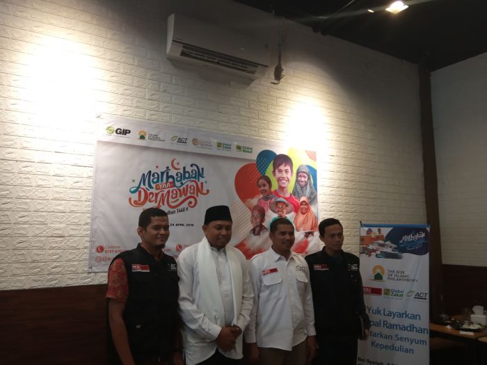 Sambut Ramadhan, ACT Riau Hadirkan Marhaban Yaa Dermawan
