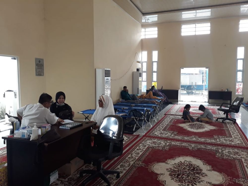 Rumah Singgah Dinsos Sediakan Dapur Umum Bersama