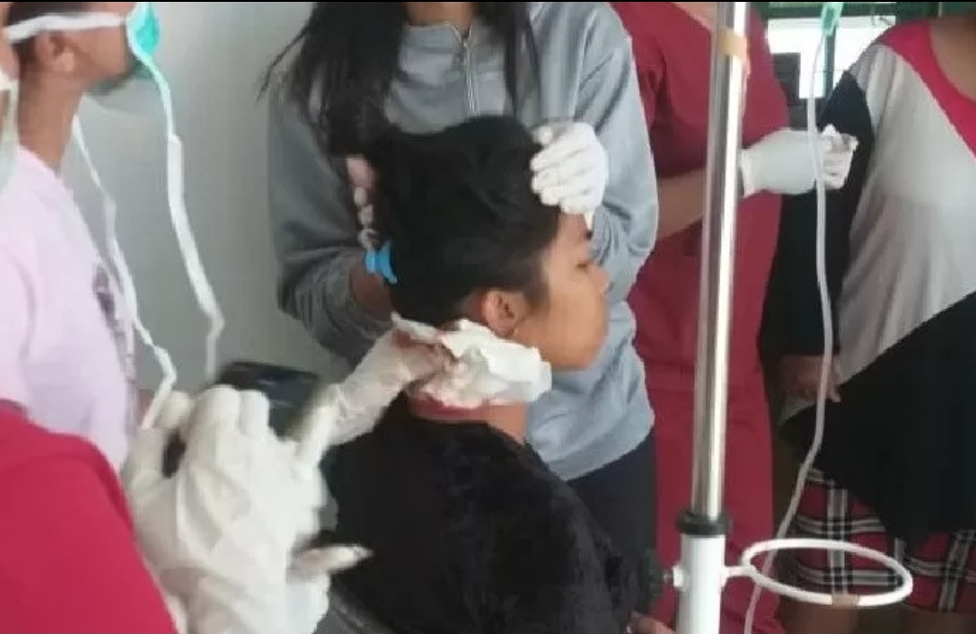 Anggota KKB Bacok Ibu Rumah Tangga di Kampung Yulukoma Kabupaten Puncak