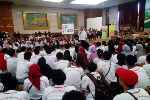 Menteri Yohana Sebut Riau Juara II Kasus Kekerasan Anak