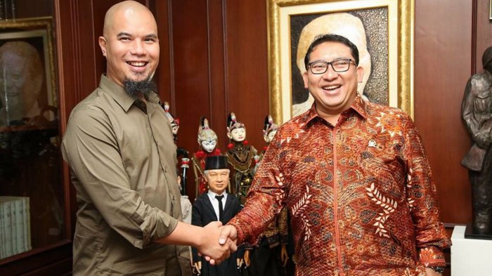 Ahmad Dhani Beberkan Tokoh-Tokoh Bodoh di Indonesia, Habib Rizieq Juga Disebut!