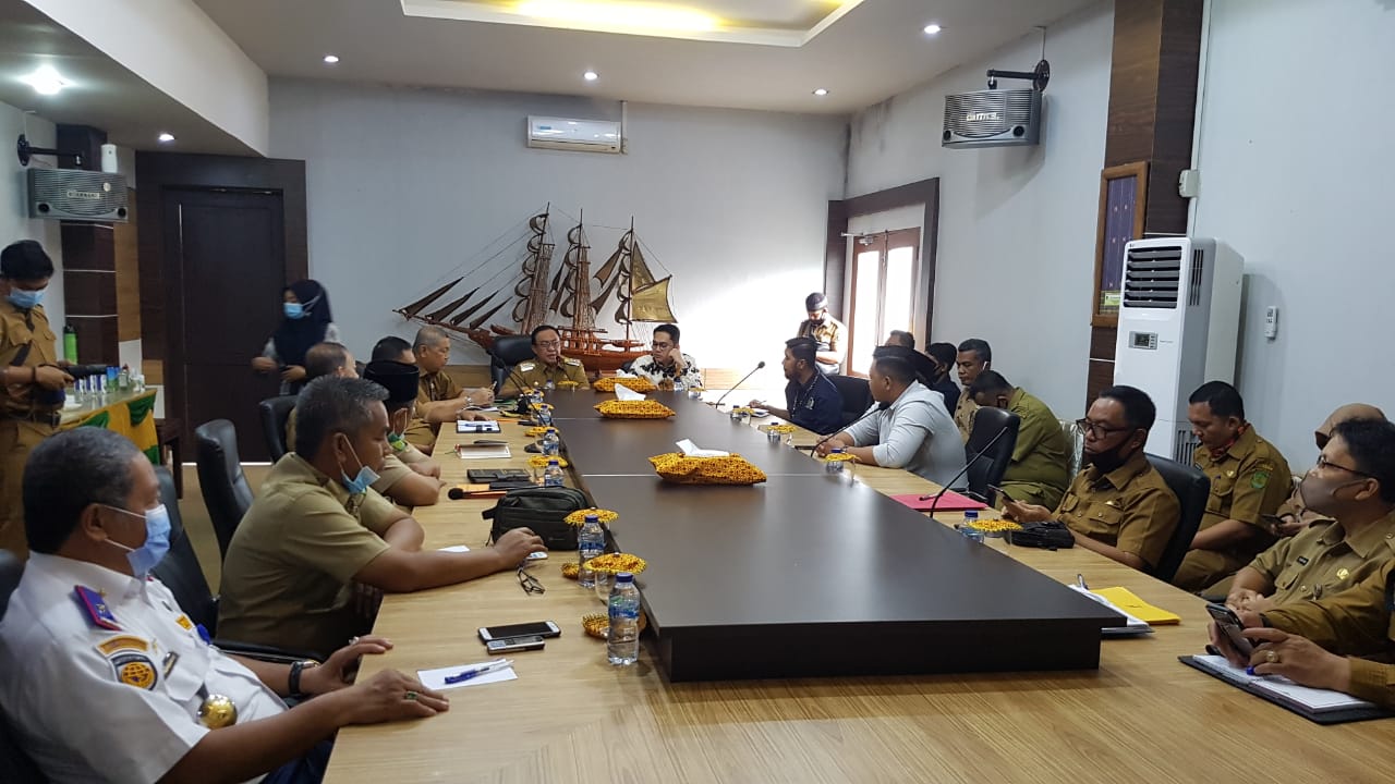 Bupati Inhil Sambut Baik Kunker Anggota DPD RI Komite II Riau