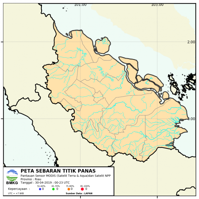 Waspada, Hotspot Kembali Membayangi
