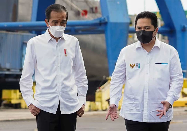 Karena Kemal Arsjad Setitik, Rusak Erick Thohir Sebelanga