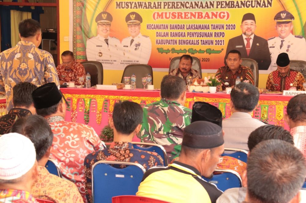 Bandar Laksamana Berharap Perhatian Khusus