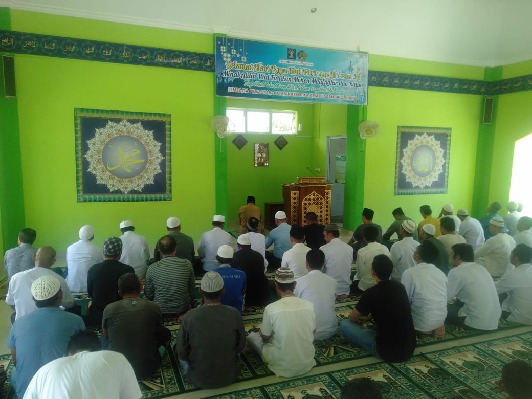 Menghindari Segala Keburukan, Lapas Narkotika Kelas IIA Tanjungpinang Gelar Doa Bersama