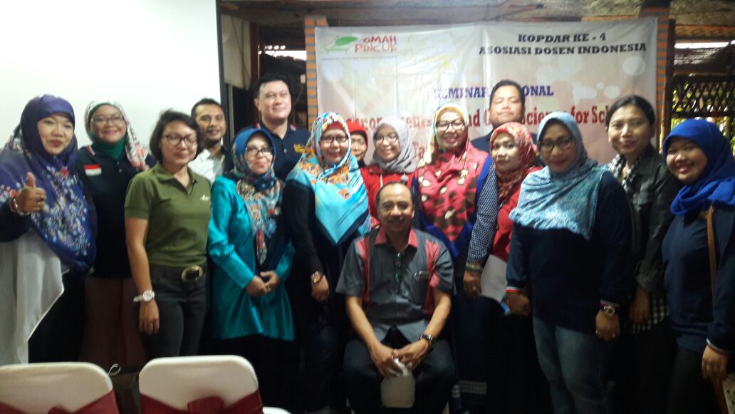ADI Gelar Seminar Technopreneurship dan Open Science for Scholars on Facing Rapid Globalization