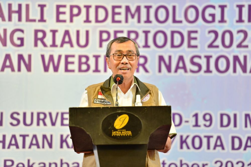Pemprov Riau Siap Mendukung PAEI Kembangkan Kapasitas Ilmu Pengetahuan