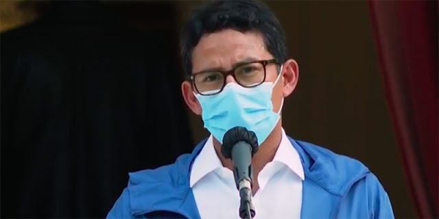 Sandiaga Siapkan Tiga Jurus Jitu Bangkitkan Parekraf Di Masa Pandemi