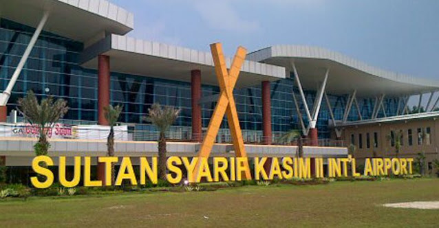 Larangan Mudik, Bandara SSK II Pekanbaru Baru Melayani Satu Penerbangan