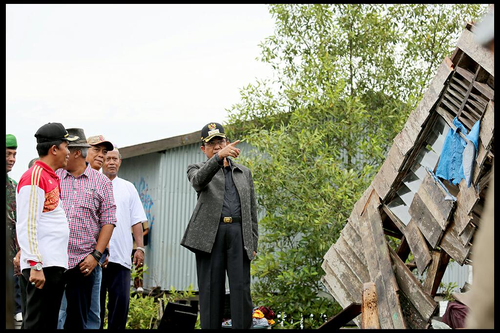 Bupati Wardan : Bencana yang Datang Tak Dapat Diprediksi