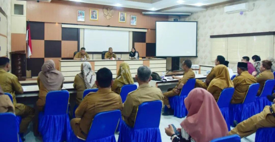 DP3AP2KB Hadiri Kedatangan BPK RI. Dalam Rangka Persiapan Pemeriksaan Pendahuluan Upaya Pemda Dalam Percepatan Penurunan Prevalensi Stunting