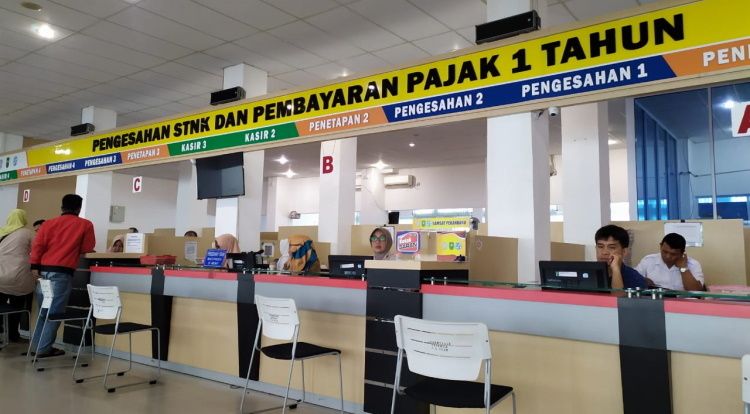 Inilah Lokasi Tiga Kantor Samsat Baru di Riau