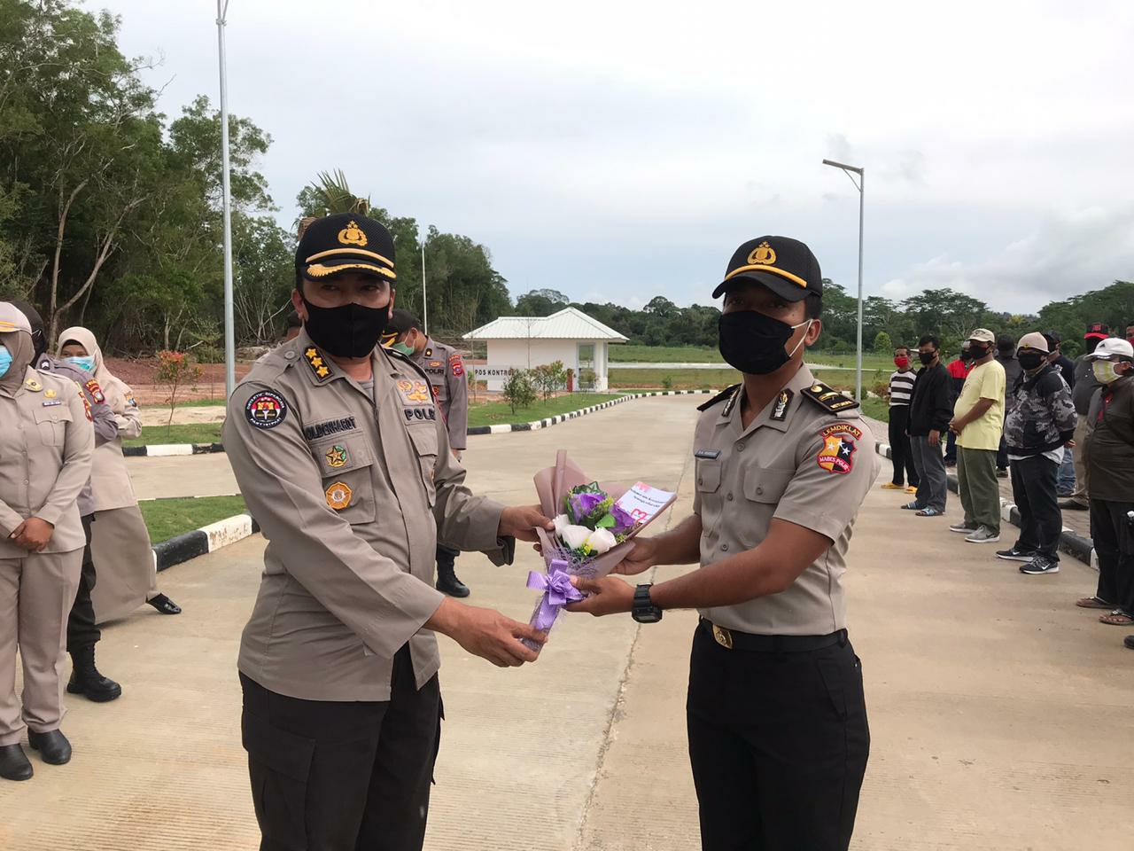 Satu Orang Personel Polda Kepri dan 15 ABK Pelni Dinyatakan Sembuh Dari COVID-19
