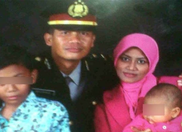 Istri Polisi Korban Rusuh di Mako Brimob Melahirkan Anak Laki-Laki