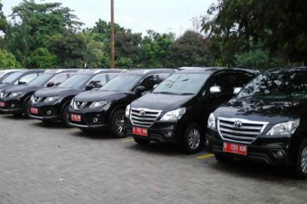 WADAW! Ada Mobil Dinas Pemko Pekanbaru di Jakarta, Dipakai Anak Pejabat untuk Kuliah