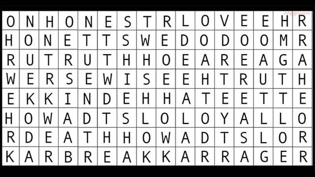 Kata Pertama yang Dilihat Ungkap Kepribadianmu Paling Menonjol