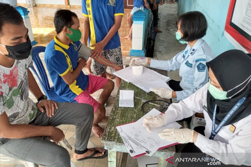 Lapas Tembilahan Berikan Layanan Poskeling Terhadap WBP