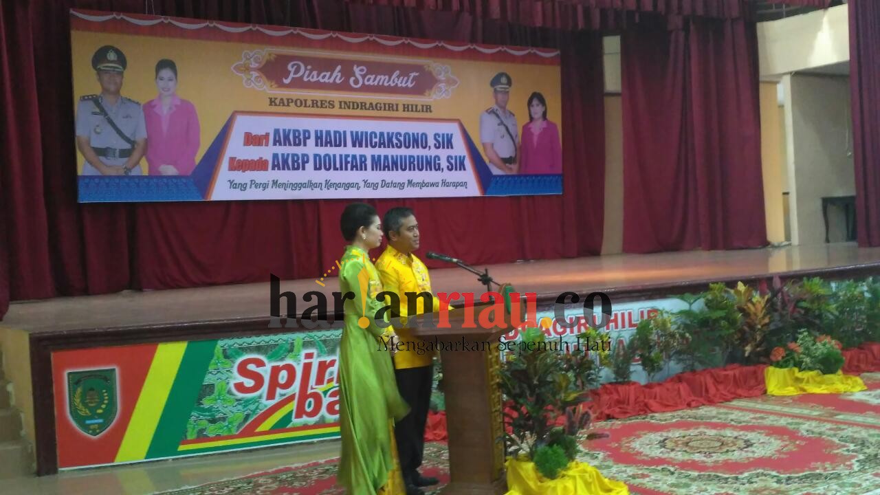 Hadi Wicaksono : Sungguh Banyak Kenangan di Inhil