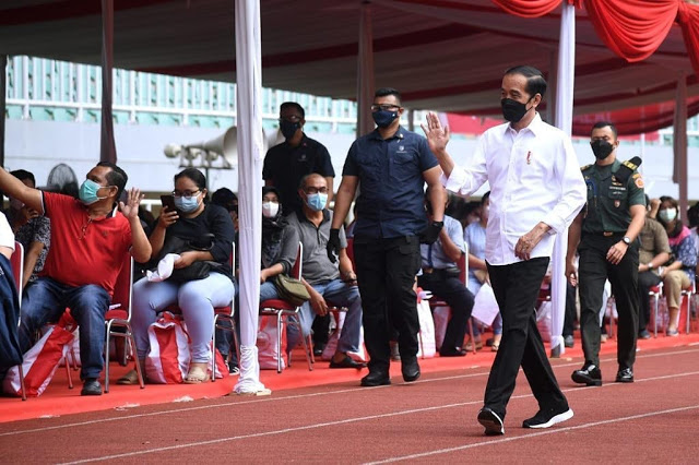 Jaga Adhyaksa: Jokowi Harus Turun Tangan Tangani Pemotongan Hukuman Pinangki Sirna Malasari