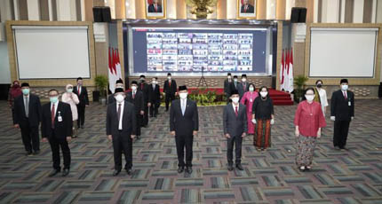 Semua Pejabat Eselon III-IV Kemenkes Resmi Jadi Fungsional