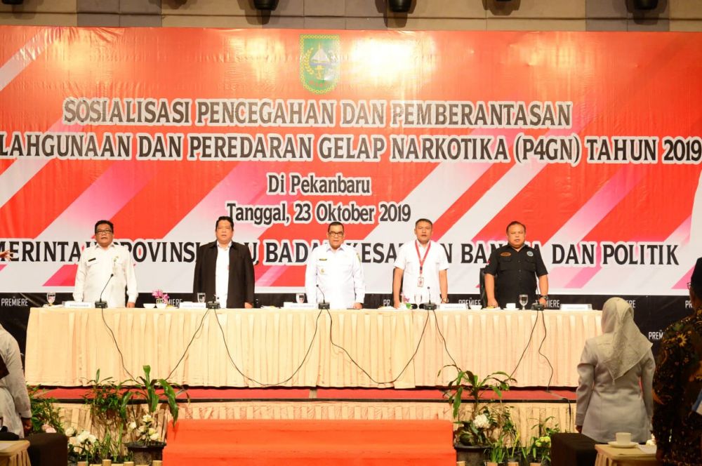 Pemprov Riau Gelar Sosialisasi P4GN 2019