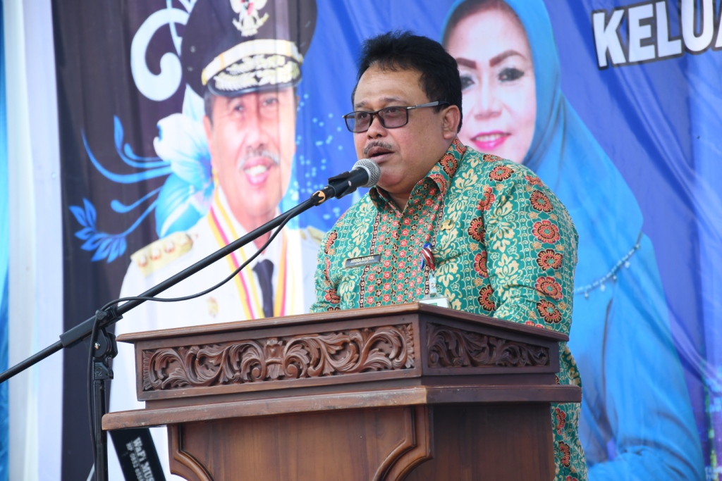 Gubri H Syamsuar Harapkan TP PKK Berperan Aktif Dalam Pembangunan