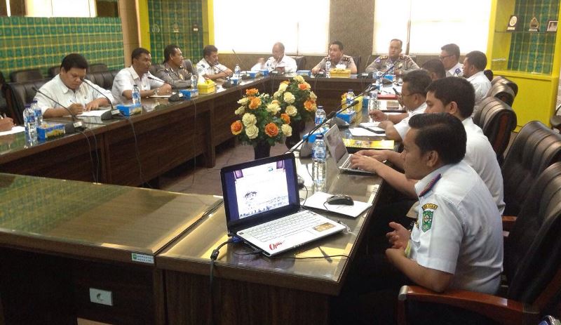 Polres Siak Gelar Rapat Lintas Sektoral