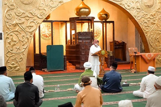 Pemko Tanjungpinang Gelar Peringatan Isra Mi'raj