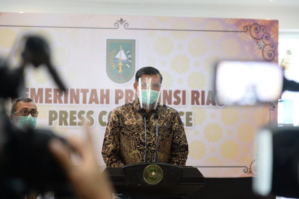Lokasi RW Masuk Dalam Pemberlakuan PPKM Mikro di Pekanbaru