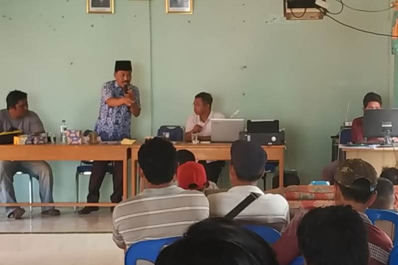 Camat Nasrizal: Pastikan Undangan Sampai ke Pemilih Sebelum Hari H