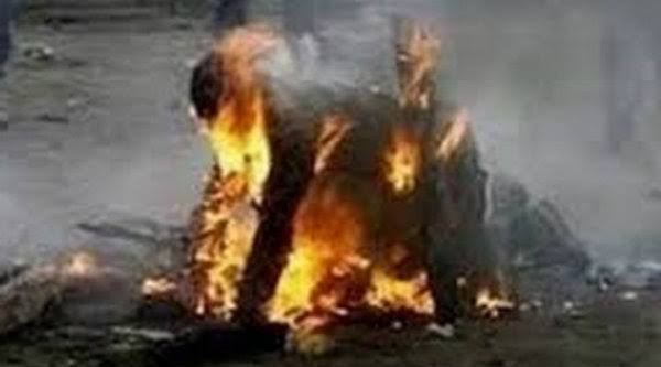 Korban Perkosaan Dibakar Hidup-hidup saat Menuju Persidangan