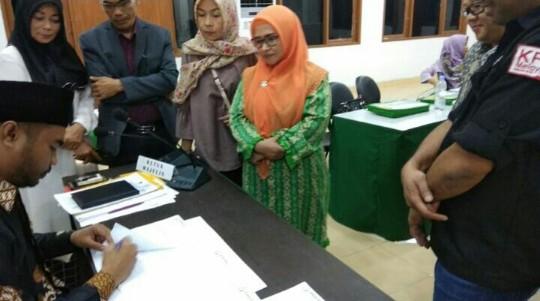 Tak Lolos Seleksi Calon DPD RI, Dinawati Laporkan KPU Riau ke Bawaslu