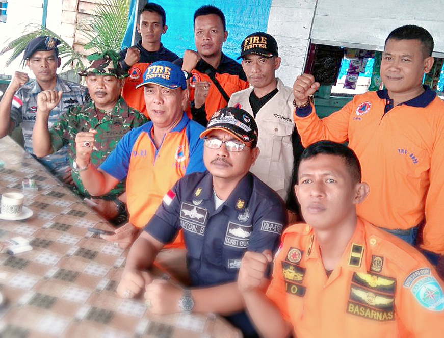 BPBD Bersama Basarnas Lakukan Patroli Laut dan Sosialisasi Karlahut di Gaung dan GAS
