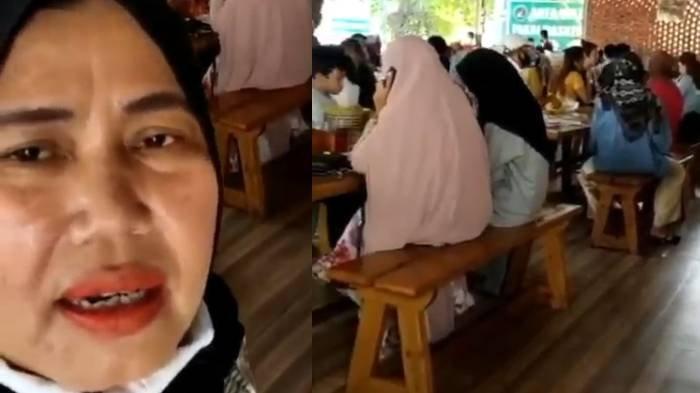 Sebut Tak Takut Corona, Emak-emak ini Ngaku Hanya Bercanda