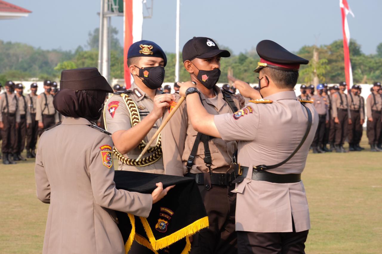 Kapolda Riau: Disini Dibentuk Ketrampilan, Pikiran, Dan Sikap Sebagai Polri Sejati