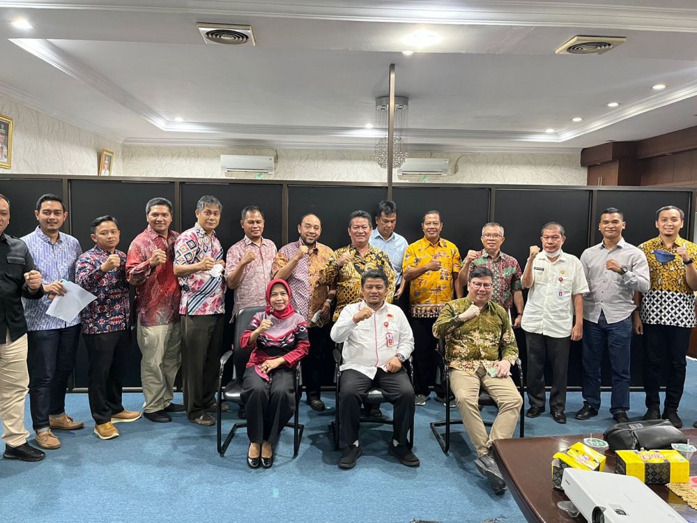 Tentang Pengupahan, Disnaker dan DP DKI Jakarta Belajar ke Riau