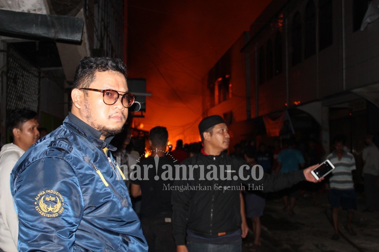 Pasar Terapung Ludes Terbakar, Dhoan Dwi Anggara: Nanti Saya Data
