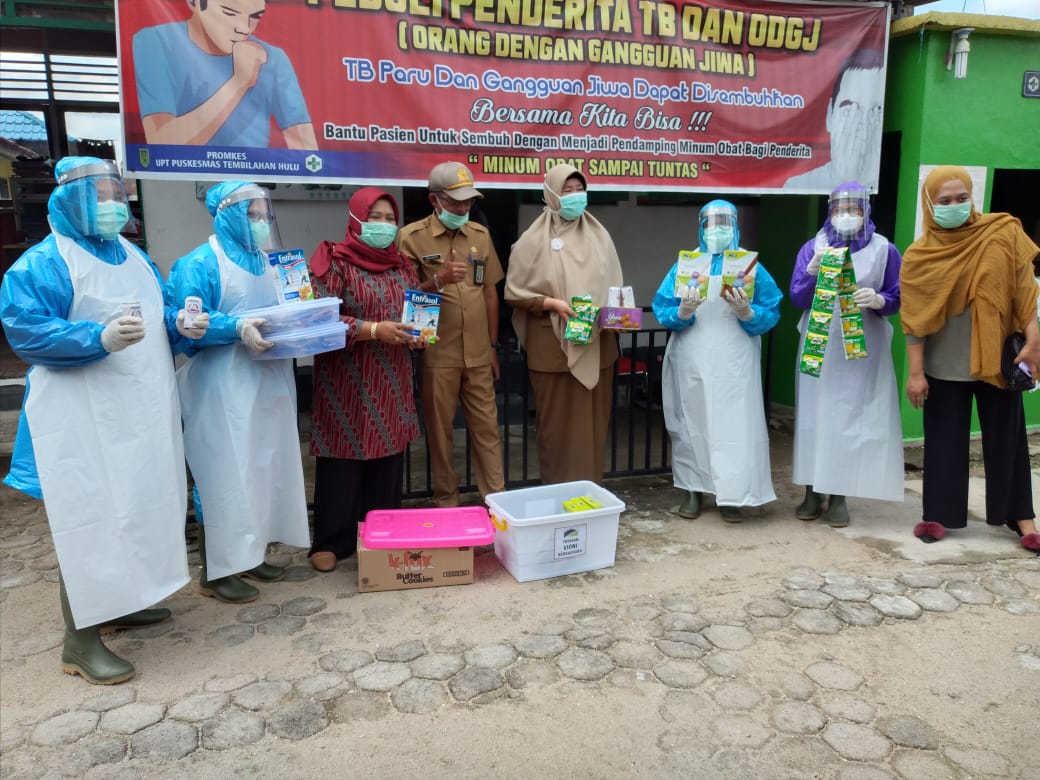 Yayasan Vioni Bersaudara Inhil Serahkan Bantuan untuk Tenaga Medis