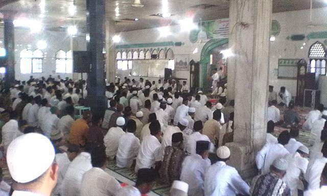 Syukuran dan Istighosah, Masyarakat GAS Padati Masjid Al-Falah